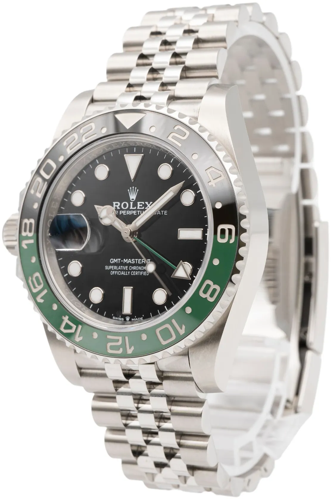 Rolex GMT-Master II 126720VTNR 40mm Stainless steel Black 1