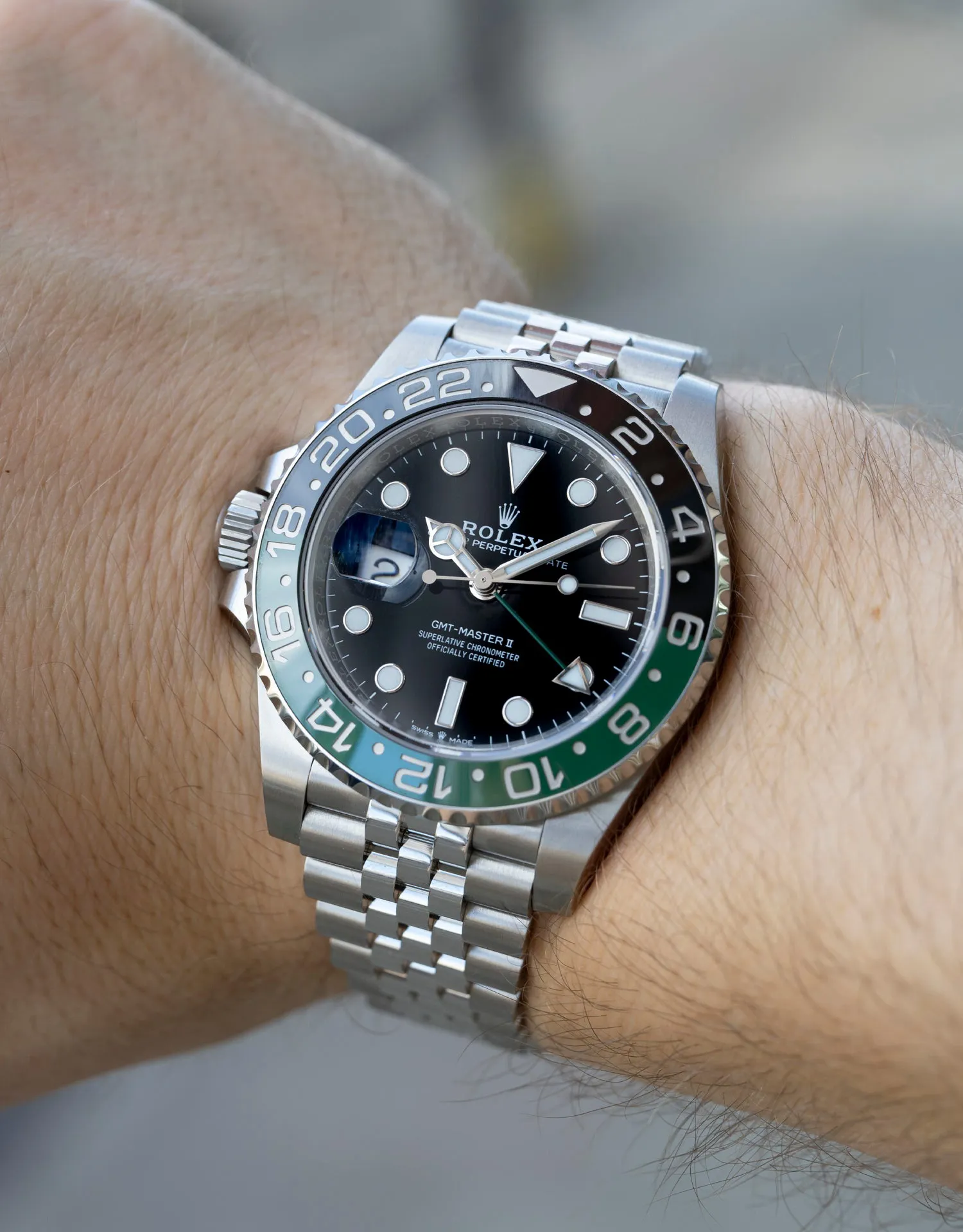 Rolex GMT-Master II 126720VTNR 40mm Stainless steel Black 6