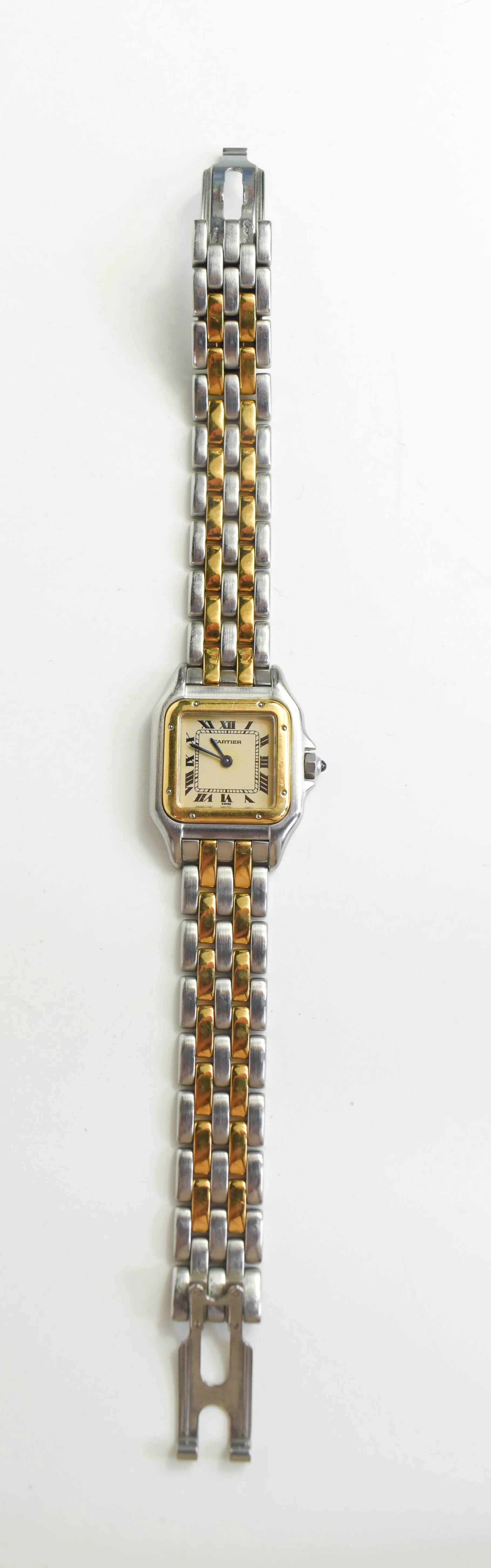 Cartier Tank Steel 1