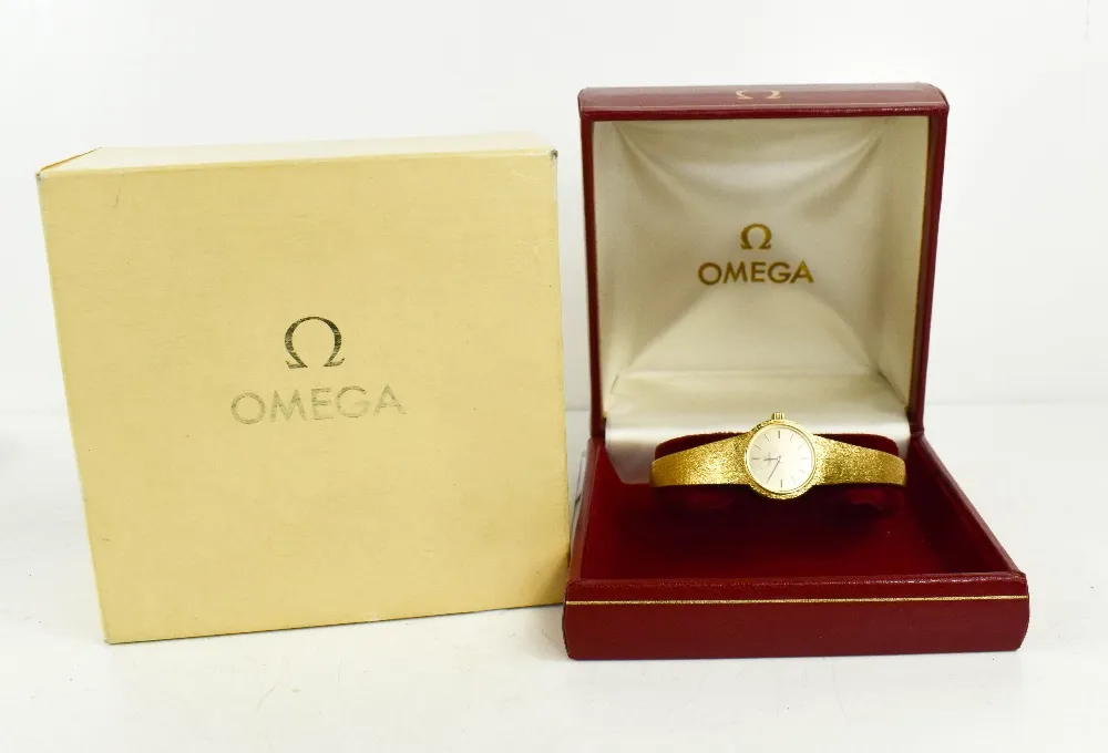 Omega 18k Gold