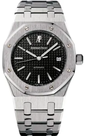 Audemars Piguet Royal Oak 15300ST.OO.1220ST.03 39mm Stainless steel Black