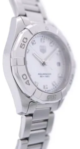 TAG Heuer Aquaracer WAY1413 28mm Stainless steel White 2