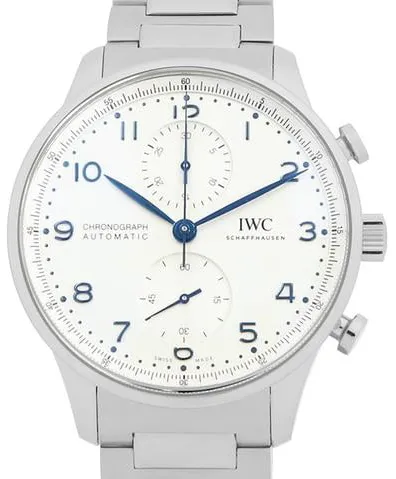 IWC Portugieser IW371617 41mm Stainless steel Silver