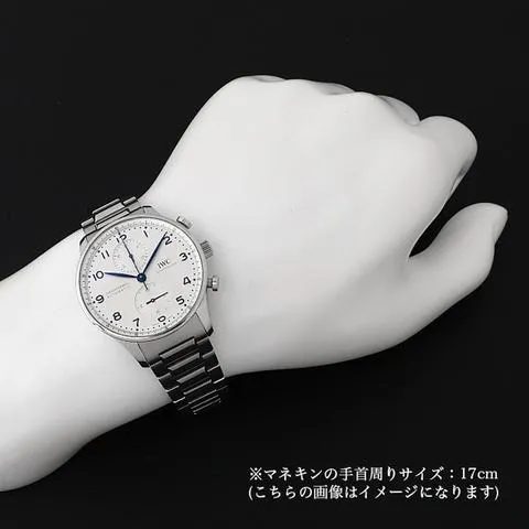 IWC Portugieser IW371617 41mm Stainless steel Silver 4