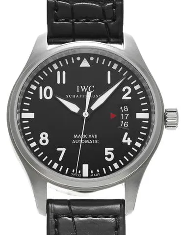 IWC Pilot Mark IW326501 41mm Stainless steel Black