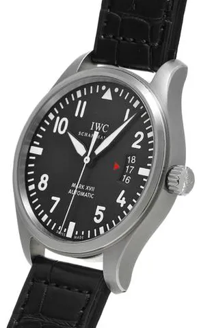 IWC Pilot Mark IW326501 41mm Stainless steel Black 1