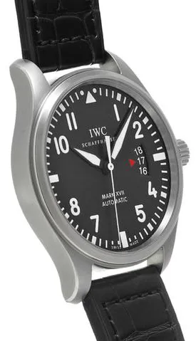 IWC Pilot Mark IW326501 41mm Stainless steel Black 2