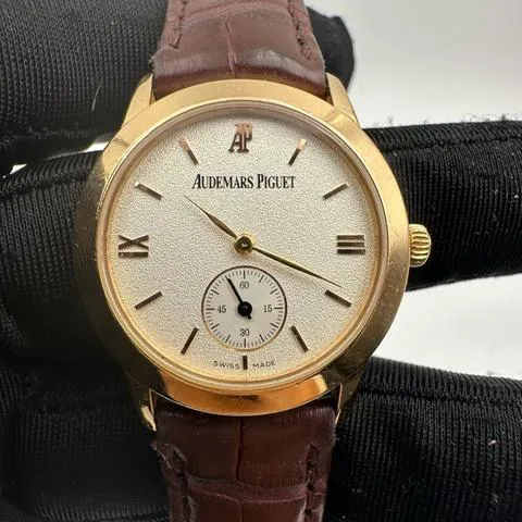 Audemars Piguet Jules Audemars 77238OR.OO.A088CR.01 28mm Rose gold Silver 1