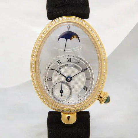 Breguet Reine de Naples 8908BA/52/964/D00D3L 36.5mm Yellow gold Mother-of-pearl