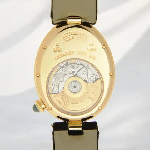 Breguet Reine de Naples 8908BA/52/964/D00D3L 36.5mm Yellow gold Mother-of-pearl 2