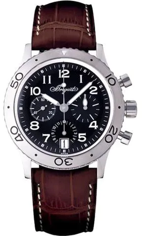 Breguet Type XX - XXI - XXII 3820ST/H2/9W6 39mm Stainless steel Black