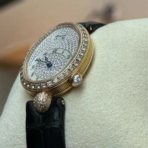 Breguet Reine de Naples 8928BR/8D/944/DD0D3L 33mm Rose gold Mother-of-pearl 1