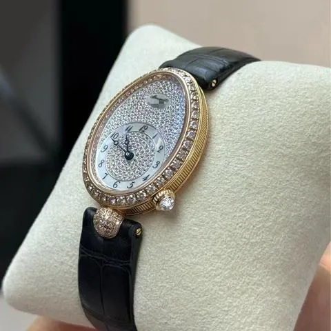 Breguet Reine de Naples 8928BR/8D/944/DD0D3L 33mm Rose gold Mother-of-pearl 2