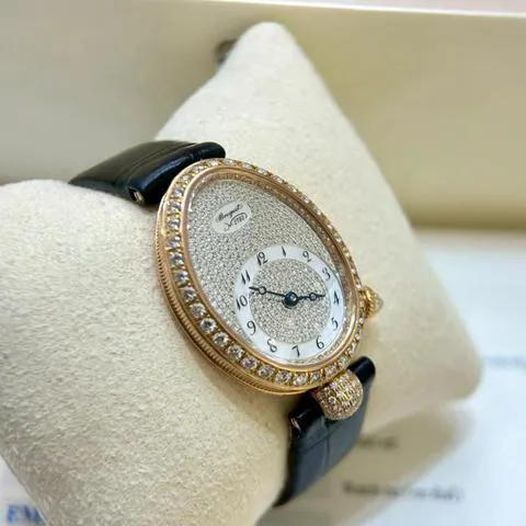 Breguet Reine de Naples 8928BR/8D/944/DD0D3L 33mm Rose gold 1