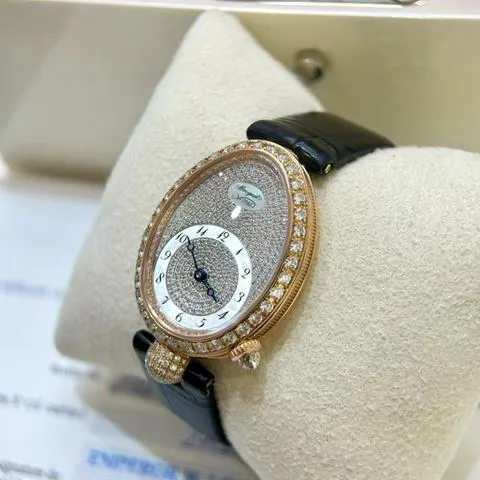 Breguet Reine de Naples 8928BR/8D/944/DD0D3L 33mm Rose gold 2