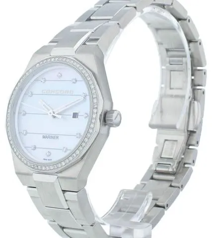 Concord Mariner 320274 30mm Stainless steel White 1