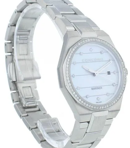 Concord Mariner 320274 30mm Stainless steel White 2