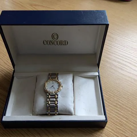 Concord Saratoga 15 14 247 28mm White gold 4