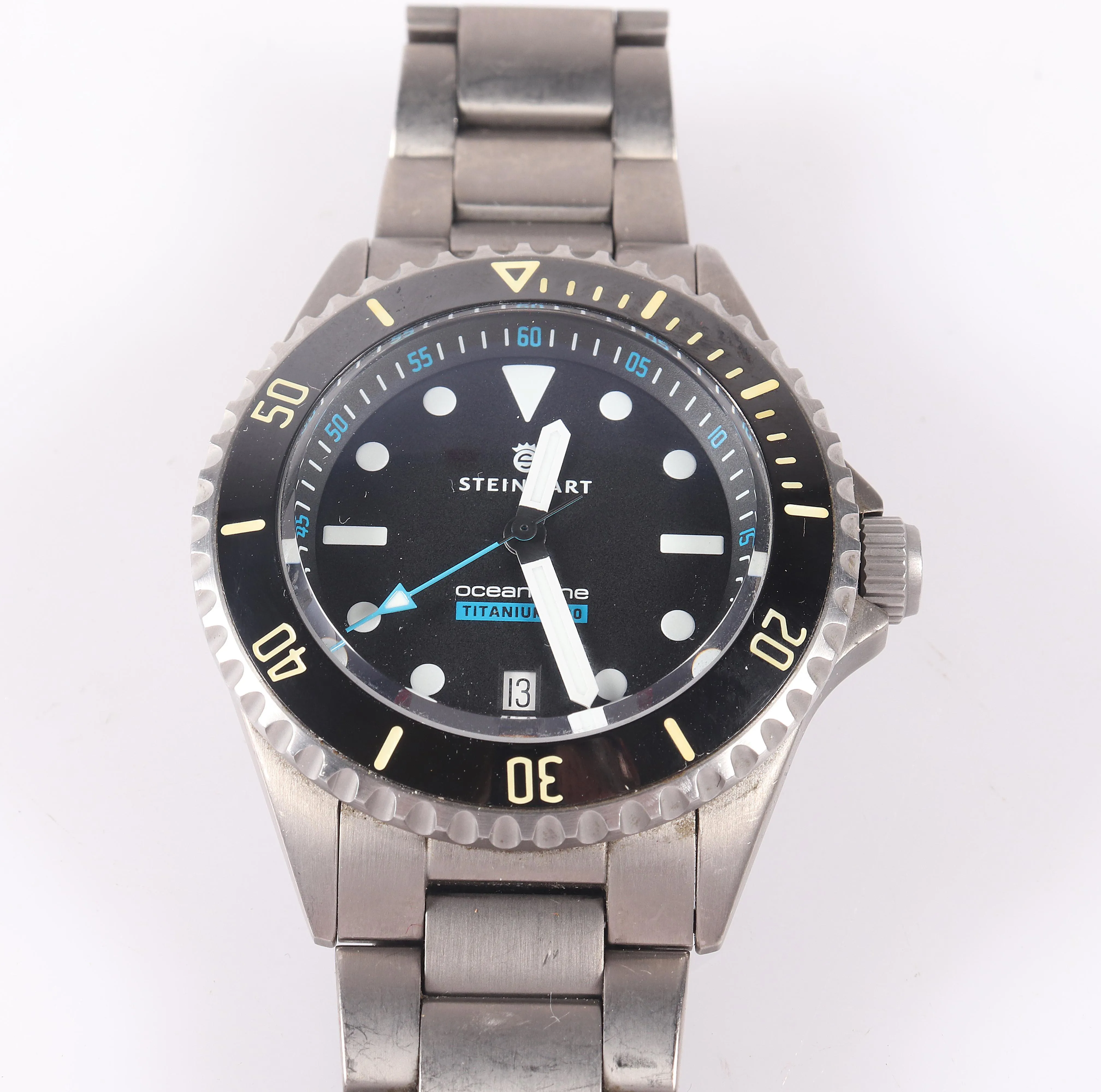 Steinhart Ocean One 42mm Titanium Black