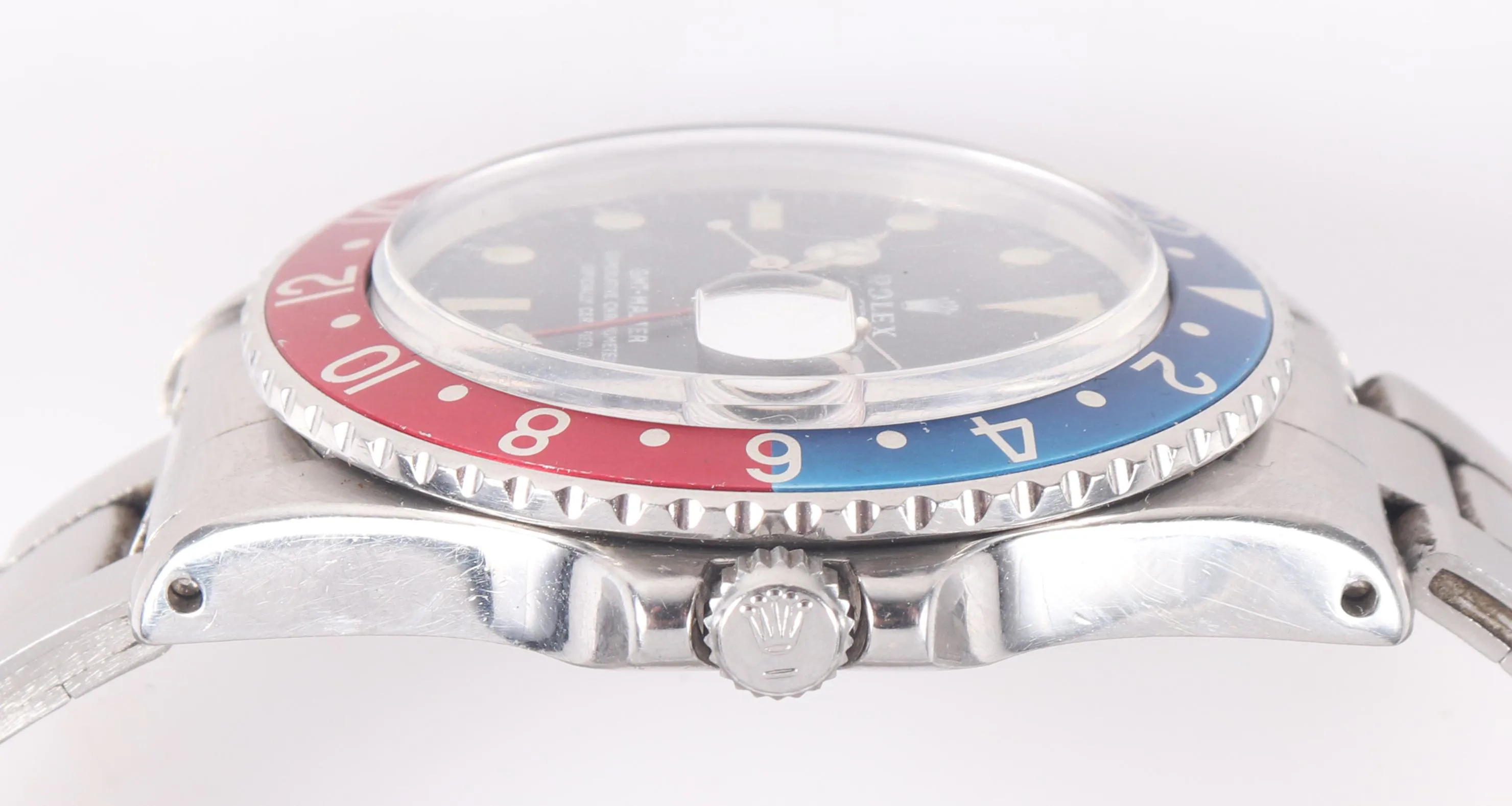 Rolex GMT-Master 1675 40mm Stainless steel Black 2