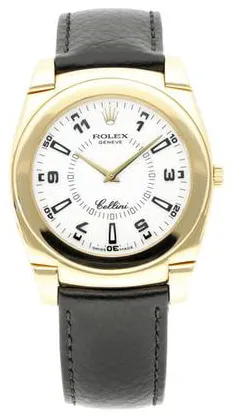 Rolex Cellini Cestello 5330 36mm Rose gold White