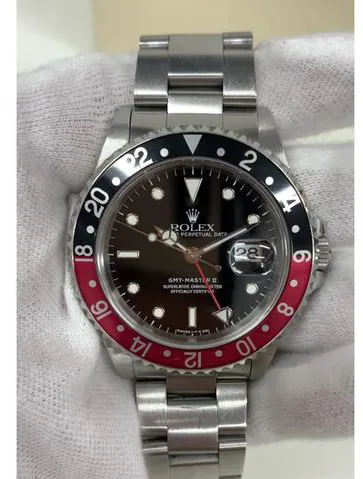 Rolex GMT-Master II 16710 40mm Stainless steel Black