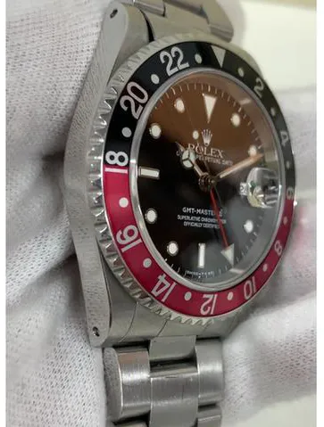 Rolex GMT-Master II 16710 40mm Stainless steel Black 1