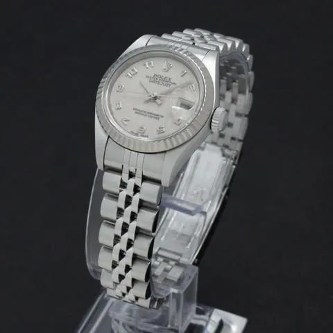 Rolex Lady-Datejust 79174 26mm Stainless steel White 2