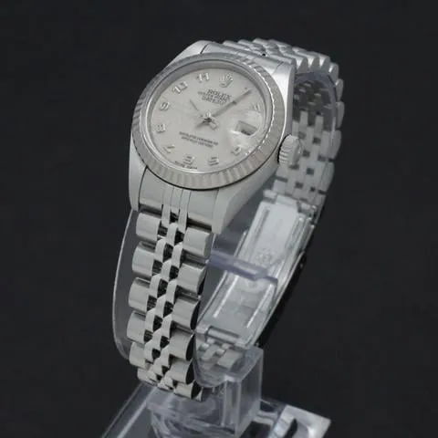 Rolex Lady-Datejust 79174 26mm Stainless steel White 4