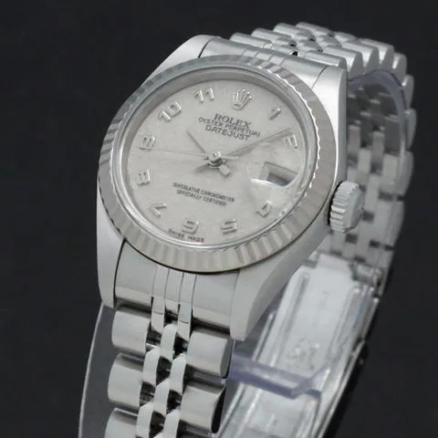 Rolex Lady-Datejust 79174 26mm Stainless steel White 6