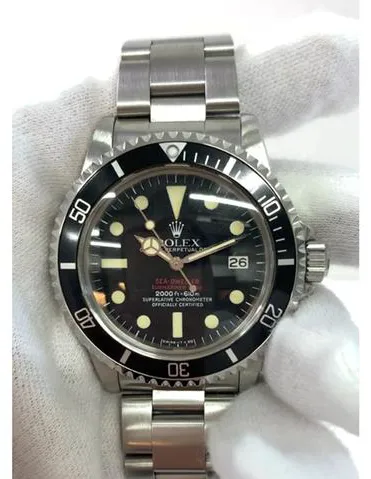 Rolex Sea-Dweller 1665 40mm Stainless steel Black