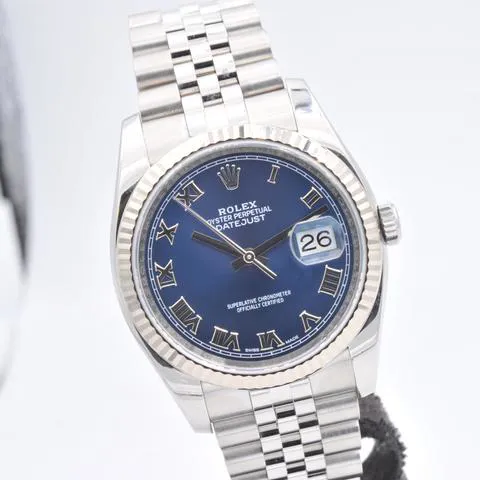 Rolex Datejust 36 116234 36mm Stainless steel Blue 1