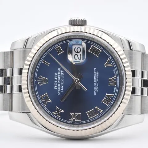 Rolex Datejust 36 116234 36mm Stainless steel Blue 2