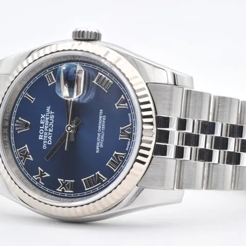 Rolex Datejust 36 116234 36mm Stainless steel Blue 3