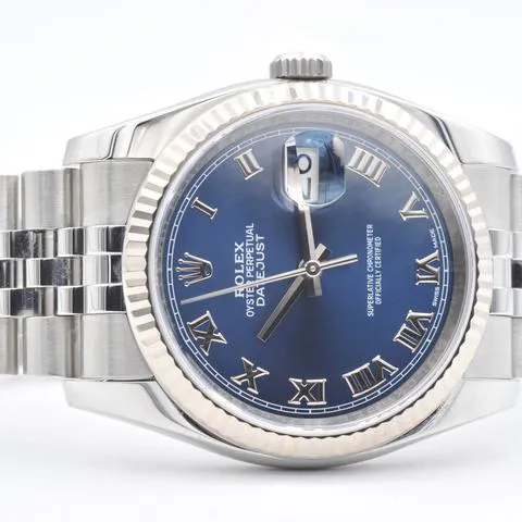 Rolex Datejust 36 116234 36mm Stainless steel Blue 9