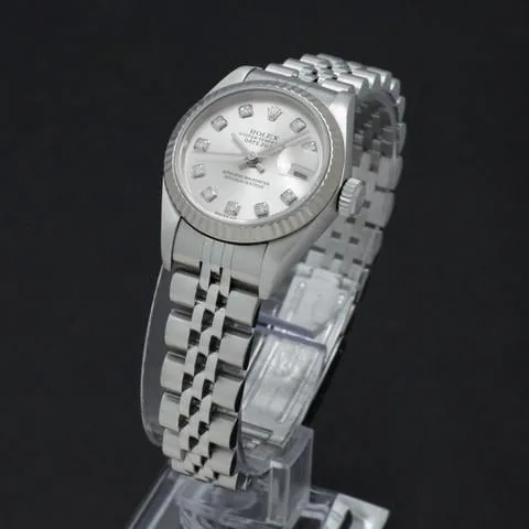 Rolex Lady-Datejust 79174 26mm Stainless steel Silver 4