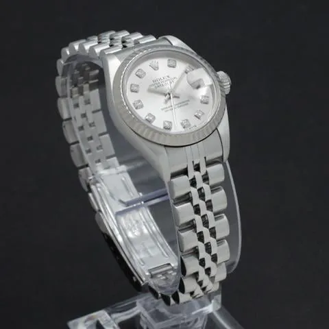 Rolex Lady-Datejust 79174 26mm Stainless steel Silver 5