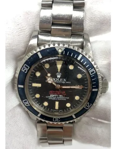 Rolex Sea-Dweller 1665 40mm Stainless steel Black