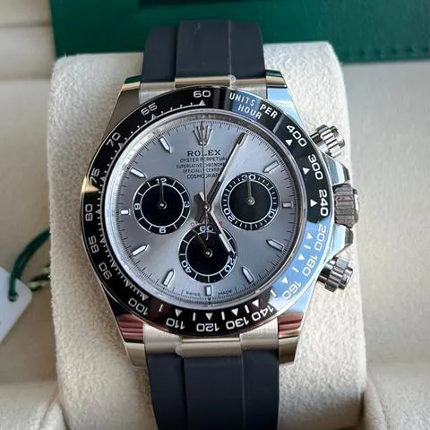 Rolex Daytona 126519LN-0006 18k white gold Silver