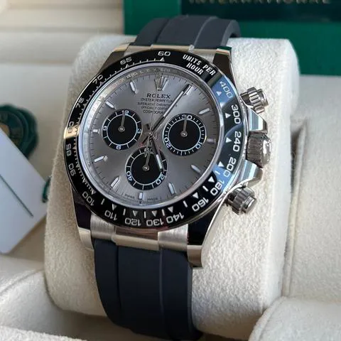 Rolex Daytona 126519LN-0006 18k white gold Silver 1