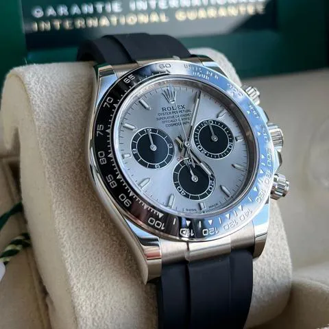 Rolex Daytona 126519LN-0006 18k white gold Silver 2