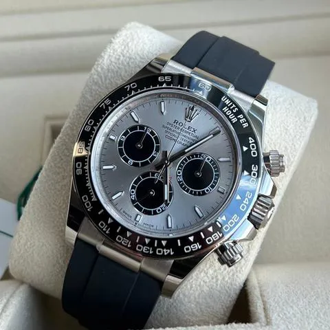 Rolex Daytona 126519LN-0006 18k white gold Silver 6