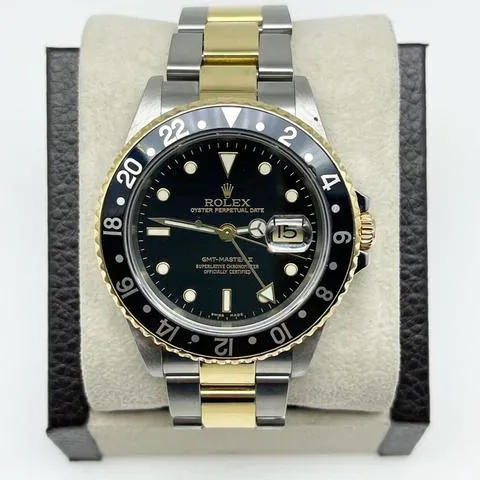 Rolex GMT-Master II 16713 40mm Stainless steel Black 1