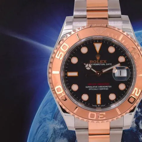 Rolex Yacht-Master 40 126621 40mm Yellow gold and Stainless steel Black