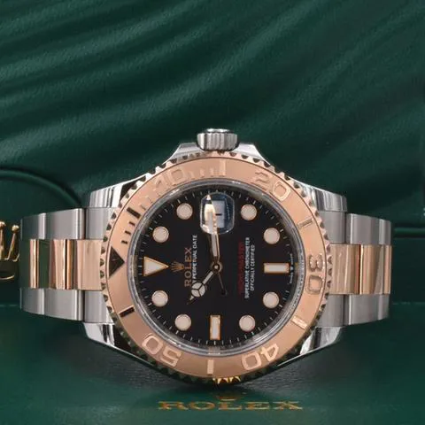 Rolex Yacht-Master 40 126621 40mm Yellow gold and Stainless steel Black 1