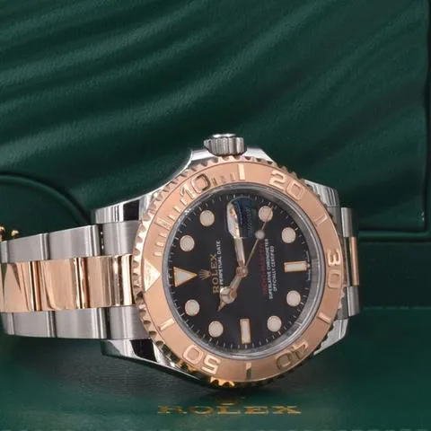 Rolex Yacht-Master 40 126621 40mm Yellow gold and Stainless steel Black 2