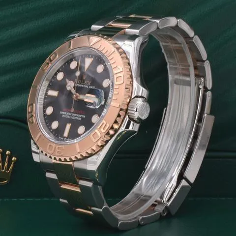 Rolex Yacht-Master 40 126621 40mm Yellow gold and Stainless steel Black 7