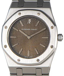 Audemars Piguet Royal Oak 56303ST 33mm Stainless steel Brown