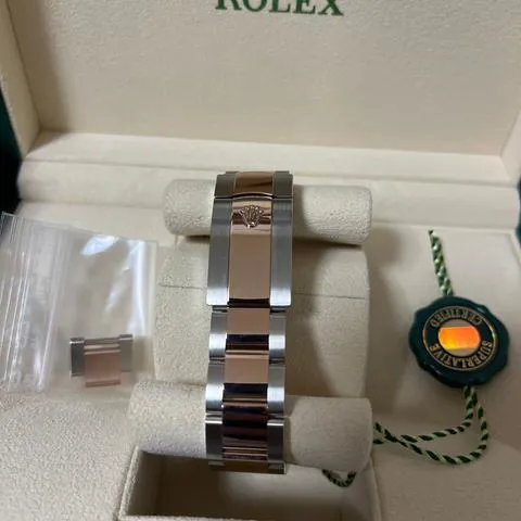 Rolex Datejust 36 126201 36mm Yellow gold and Stainless steel Gray 2