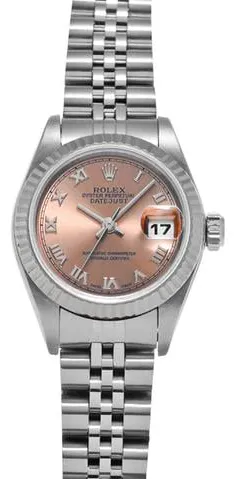 Rolex Lady-Datejust 79174 26mm Stainless steel Rose